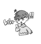 透けるよつ葉くん（個別スタンプ：17）