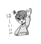透けるよつ葉くん（個別スタンプ：19）