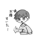 透けるよつ葉くん（個別スタンプ：22）