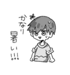 透けるよつ葉くん（個別スタンプ：24）