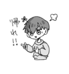 透けるよつ葉くん（個別スタンプ：28）