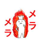 マメクンスタンプ3（個別スタンプ：10）