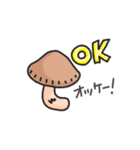 しいたけライフ2（個別スタンプ：1）