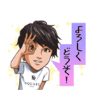 大阪ミナミホストクラブ SQUARE OSAKA #2（個別スタンプ：2）