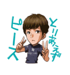 大阪ミナミホストクラブ SQUARE OSAKA #2（個別スタンプ：4）