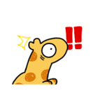 ボク、キリンなんです（個別スタンプ：27）