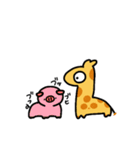 ボク、キリンなんです（個別スタンプ：37）