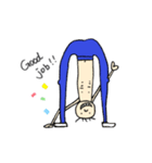 MR.Boneのにちじょう（個別スタンプ：1）