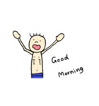 MR.Boneのにちじょう（個別スタンプ：3）