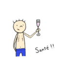 MR.Boneのにちじょう（個別スタンプ：4）
