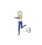 MR.Boneのにちじょう（個別スタンプ：9）