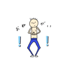 MR.Boneのにちじょう（個別スタンプ：10）