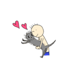MR.Boneのにちじょう（個別スタンプ：17）