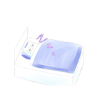 落ち着いてるクマとゆるく前向きな日々（個別スタンプ：7）