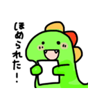 きょうりゅうさんの看護学生の実習スタンプ（個別スタンプ：5）