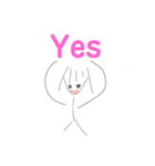なかよしかぞくとゆかいななかまたち（個別スタンプ：11）