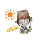 ちなちゃんズ（個別スタンプ：7）
