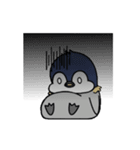 Bwee: 餅ペンギン（個別スタンプ：23）