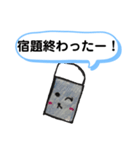 手書きスタンプ(日常会話)（個別スタンプ：3）