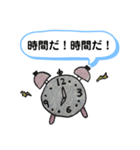 手書きスタンプ(日常会話)（個別スタンプ：5）