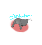 はいいろこねこ（個別スタンプ：3）