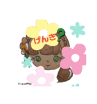 こむぎいろのおんなの子（個別スタンプ：5）