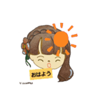 こむぎいろのおんなの子（個別スタンプ：27）