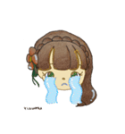 こむぎいろのおんなの子（個別スタンプ：30）