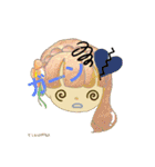 こむぎいろのおんなの子（個別スタンプ：31）
