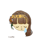 こむぎいろのおんなの子（個別スタンプ：33）
