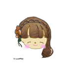 こむぎいろのおんなの子（個別スタンプ：37）