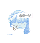 こむぎいろのおんなの子（個別スタンプ：40）