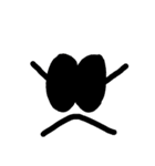 眼鏡が主役（個別スタンプ：8）