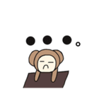 モフミィー2（個別スタンプ：1）