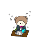 モフミィー2（個別スタンプ：7）