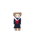 モフミィー2（個別スタンプ：8）