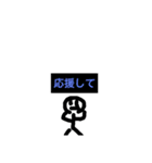 ナンダコレ（個別スタンプ：3）