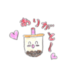 タピオカモチーフの タピ美（たぴみ ）（個別スタンプ：16）