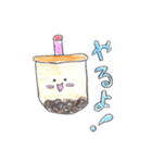 タピオカモチーフの タピ美（たぴみ ）（個別スタンプ：19）