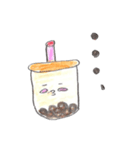 タピオカモチーフの タピ美（たぴみ ）（個別スタンプ：20）