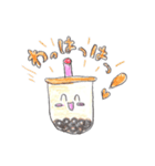 タピオカモチーフの タピ美（たぴみ ）（個別スタンプ：21）