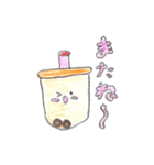 タピオカモチーフの タピ美（たぴみ ）（個別スタンプ：22）
