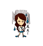 イラストdeおユミさん（個別スタンプ：10）