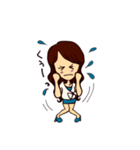 イラストdeおユミさん（個別スタンプ：12）