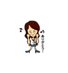 イラストdeおユミさん（個別スタンプ：13）