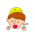 りっぷぼーい（個別スタンプ：5）