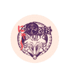 uc-d.hollow-Animal Stamps ver.2.0（個別スタンプ：3）
