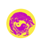 uc-d.hollow-Animal Stamps ver.2.0（個別スタンプ：15）