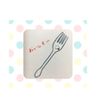 日常グッズの擬人化（個別スタンプ：5）