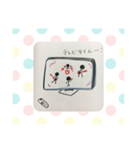 日常グッズの擬人化（個別スタンプ：7）
